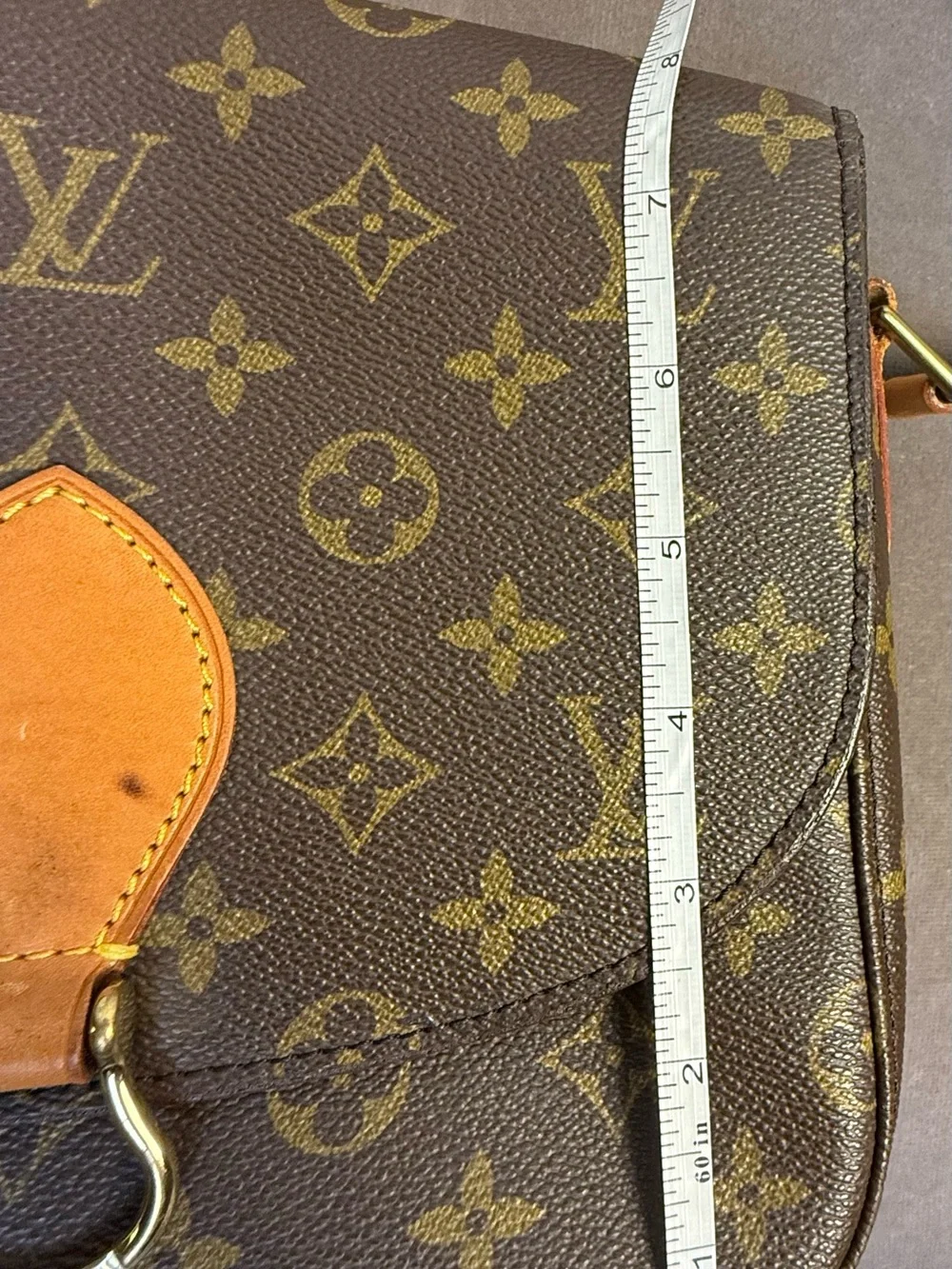 Vintage Louis Vuitton classic signature monogram Saint Cloud GM - Picture 14 of 16